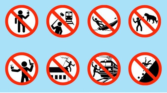 Russia, ecco il manuale per i “selfie sicuri” Russia, ecco il manuale per i “selfie sicuri”