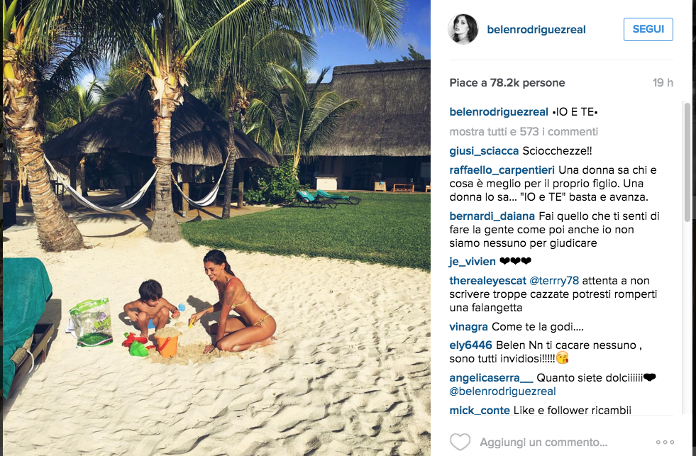 Belén Rodriguez scatenata regala un twerking ai fan Belén Rodriguez scatenata regala un twerking ai fan