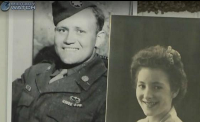 Un San Valentino speciale per il veterano e la sua bella Un San Valentino speciale per il veterano e la sua bella