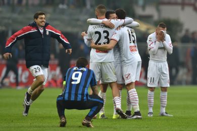 21a giornata: Lasagna nella storia del Carpi, disastro Juan Jesus