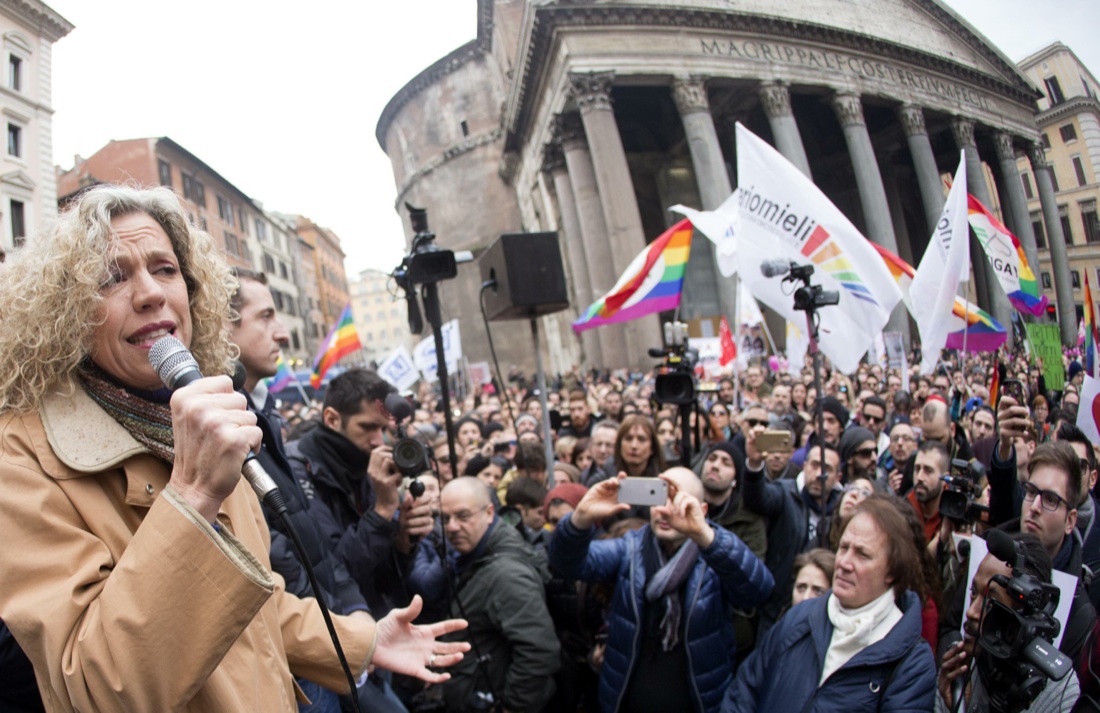 Unioni civili, la posizione di Boldrini scatena l’opposizione
