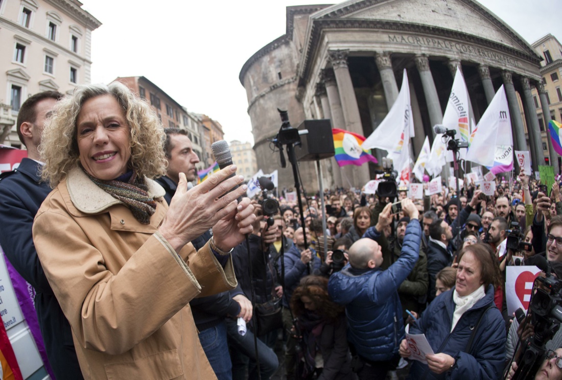 Unioni civili, la posizione di Boldrini scatena l’opposizione