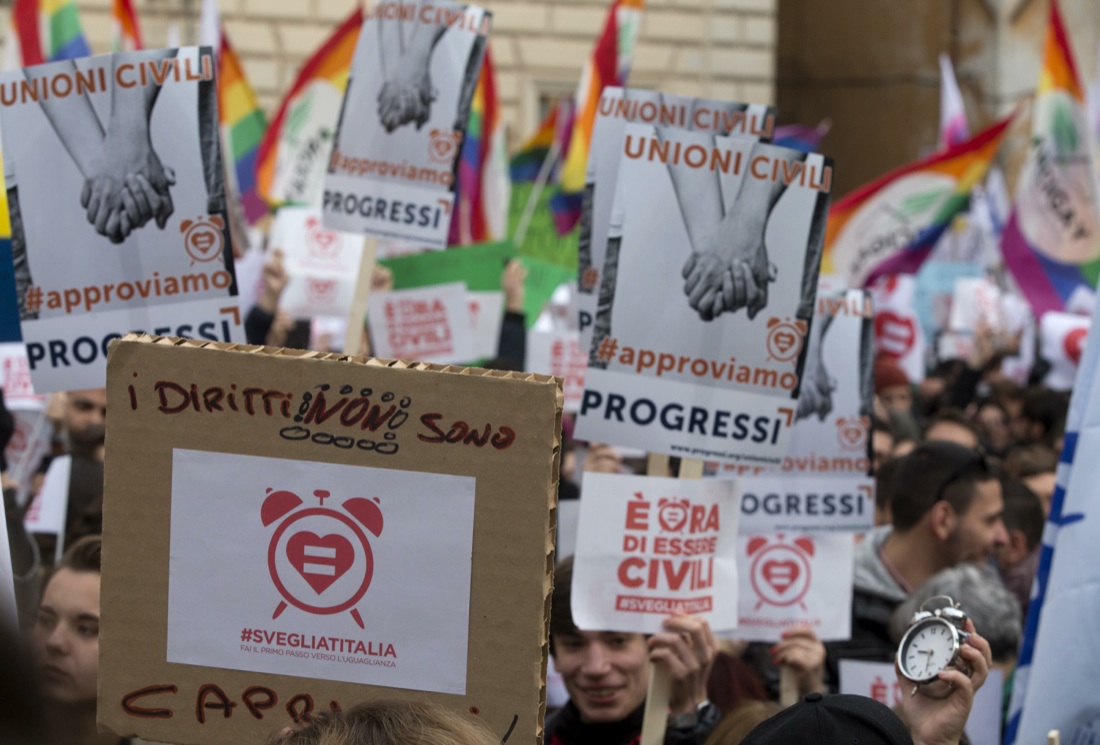Unioni civili, la posizione di Boldrini scatena l’opposizione