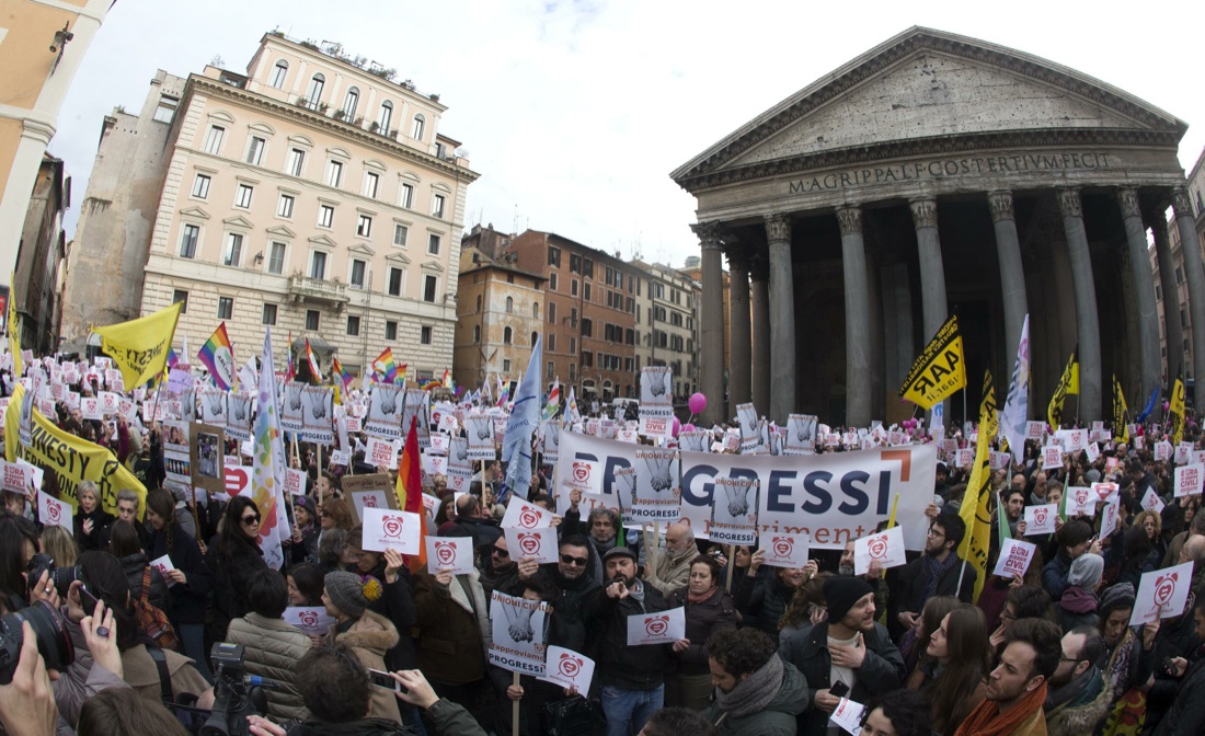Unioni civili, la posizione di Boldrini scatena l’opposizione