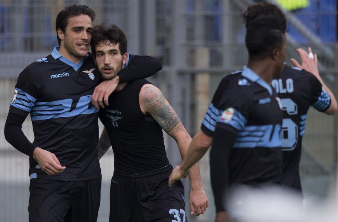 Top 11 italiani: Candreva inventa e risolve, la Lazio alza la testa