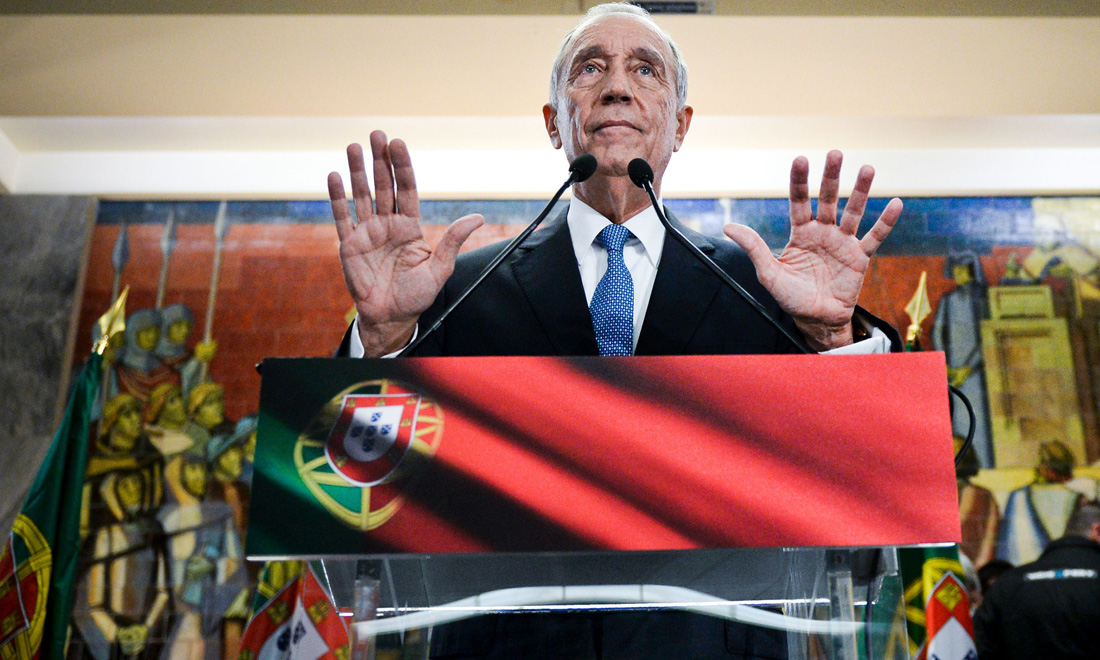 Marcelo Rebelo de Sousa, il nuovo presidente portoghese Marcelo Rebelo de Sousa, il nuovo presidente portoghese