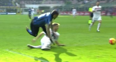 21a giornata – Polemiche ed errori in Carpi-Inter, manca un rigore a Icardi