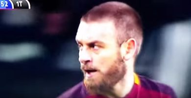 L’insulto di De Rossi a Mandzukic: “Stai muto, zingaro di m…”