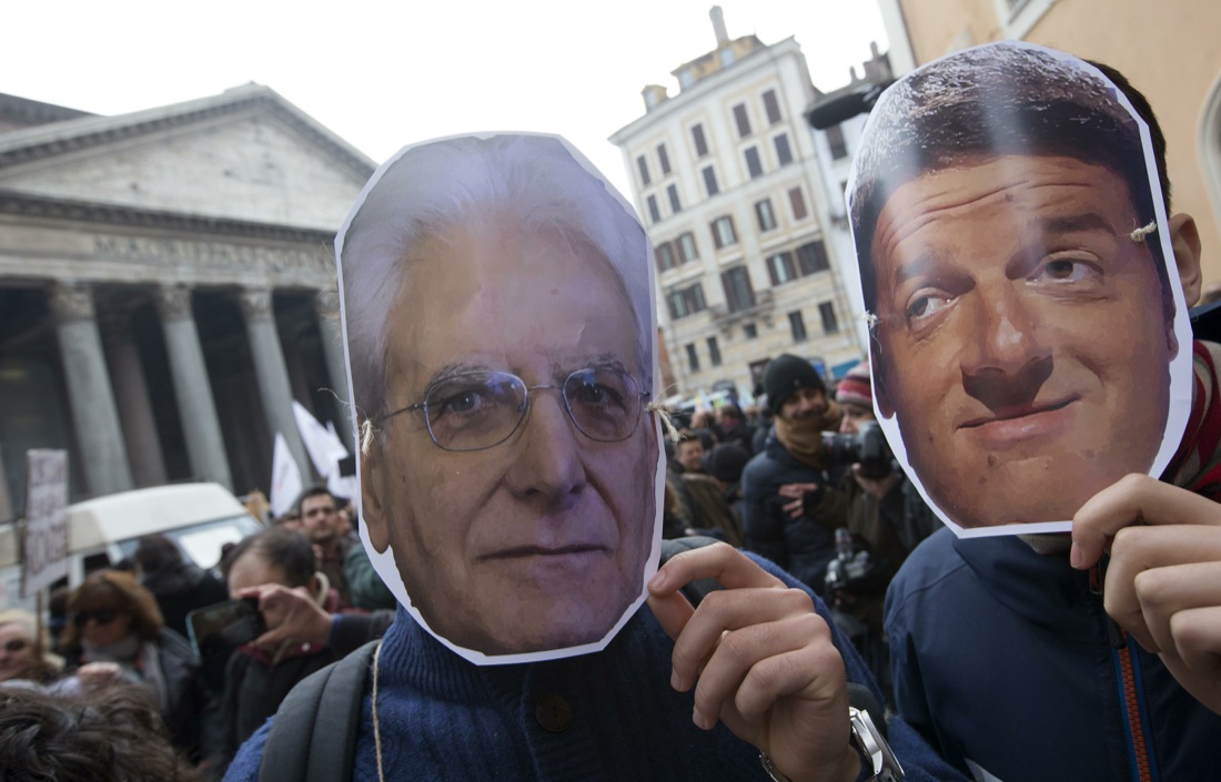 Unioni civili, manifestazioni in  tutta Italia – Foto
