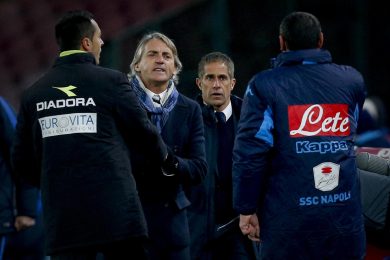 Mancini e l’Inter accettano le scuse di Sarri
