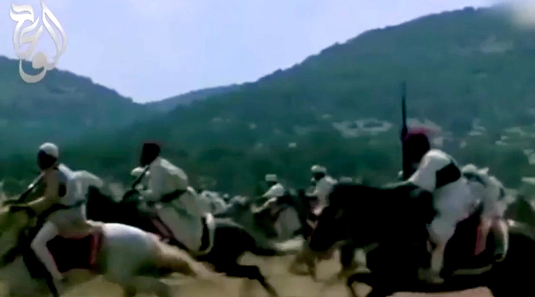 Galleria foto 'Isis: nuovo video di minacce all’Italia con scene del Leone del Deserto' - foto 12