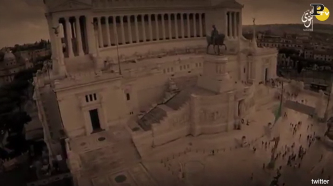 Galleria foto 'Isis: nuovo video di minacce all’Italia con scene del Leone del Deserto' - foto 7