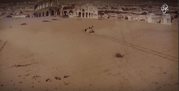 Galleria foto 'Isis: nuovo video di minacce all’Italia con scene del Leone del Deserto' - foto 6