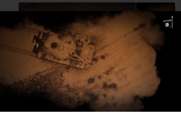 Galleria foto 'Isis: nuovo video di minacce all’Italia con scene del Leone del Deserto' - foto 5