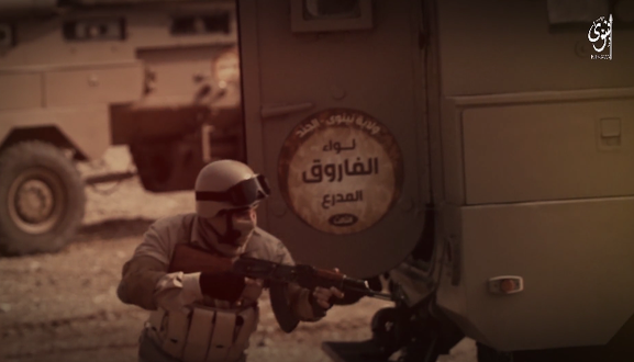 Galleria foto 'Isis: nuovo video di minacce all’Italia con scene del Leone del Deserto' - foto 4