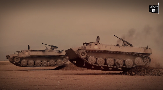 Galleria foto 'Isis: nuovo video di minacce all’Italia con scene del Leone del Deserto' - foto 3