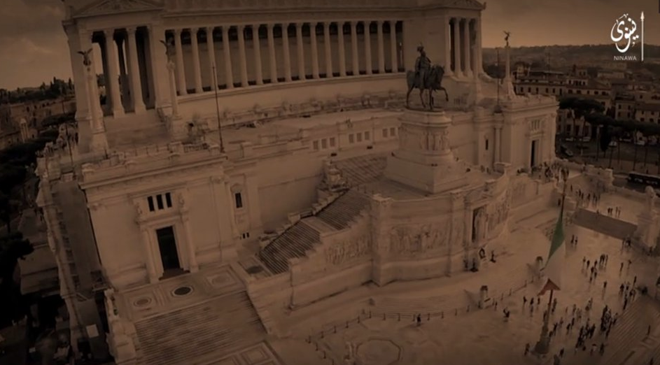 Galleria foto 'Isis: nuovo video di minacce all’Italia con scene del Leone del Deserto' - foto 2