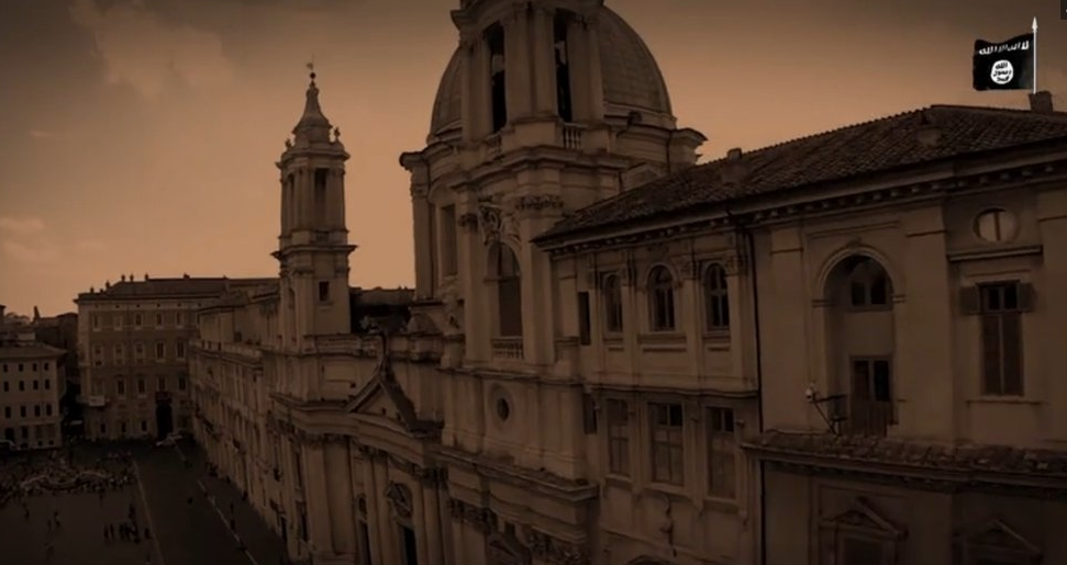 Galleria foto 'Isis: nuovo video di minacce all’Italia con scene del Leone del Deserto' - foto 15