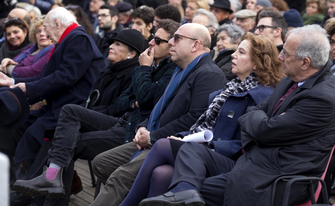 Ettore Scola, l’ultimo addio alla Casa del cinema di Roma – Foto Ettore Scola, l’ultimo addio alla Casa del cinema di Roma – Foto