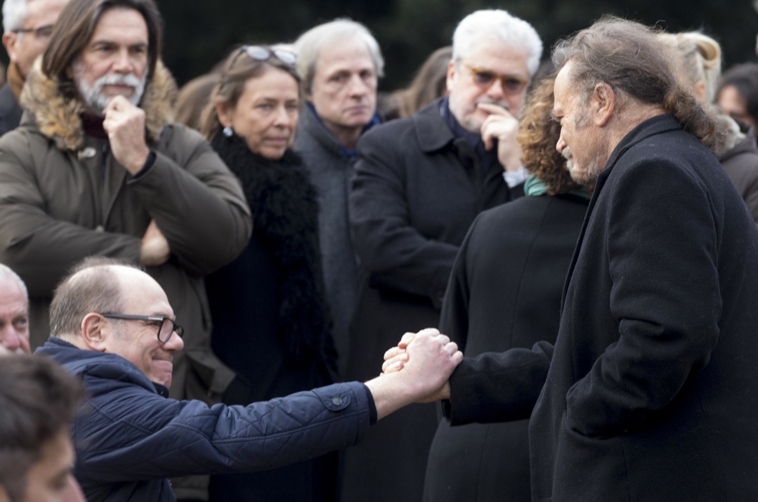 Ettore Scola, l’ultimo addio alla Casa del cinema di Roma – Foto Ettore Scola, l’ultimo addio alla Casa del cinema di Roma – Foto