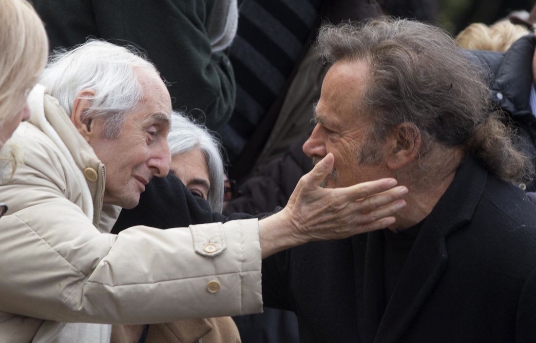 Ettore Scola, l’ultimo addio alla Casa del cinema di Roma – Foto Ettore Scola, l’ultimo addio alla Casa del cinema di Roma – Foto
