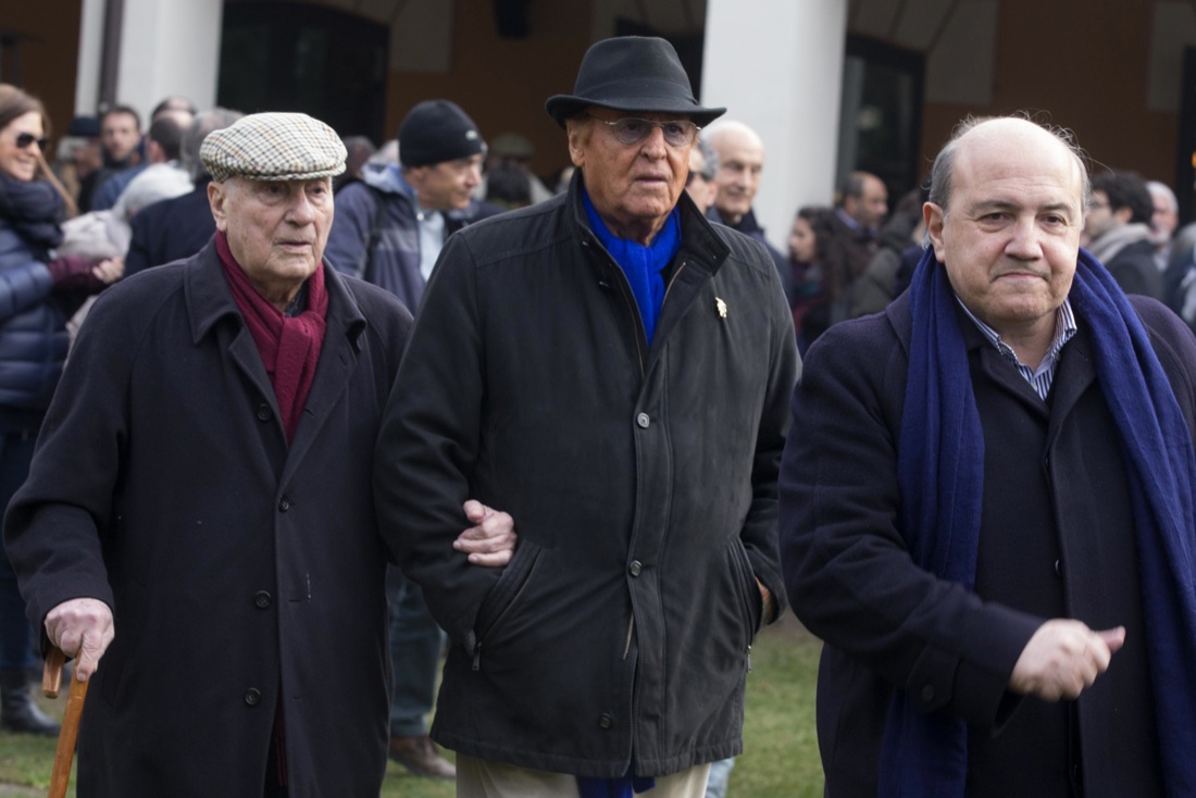 Ettore Scola, l’ultimo addio alla Casa del cinema di Roma – Foto Ettore Scola, l’ultimo addio alla Casa del cinema di Roma – Foto