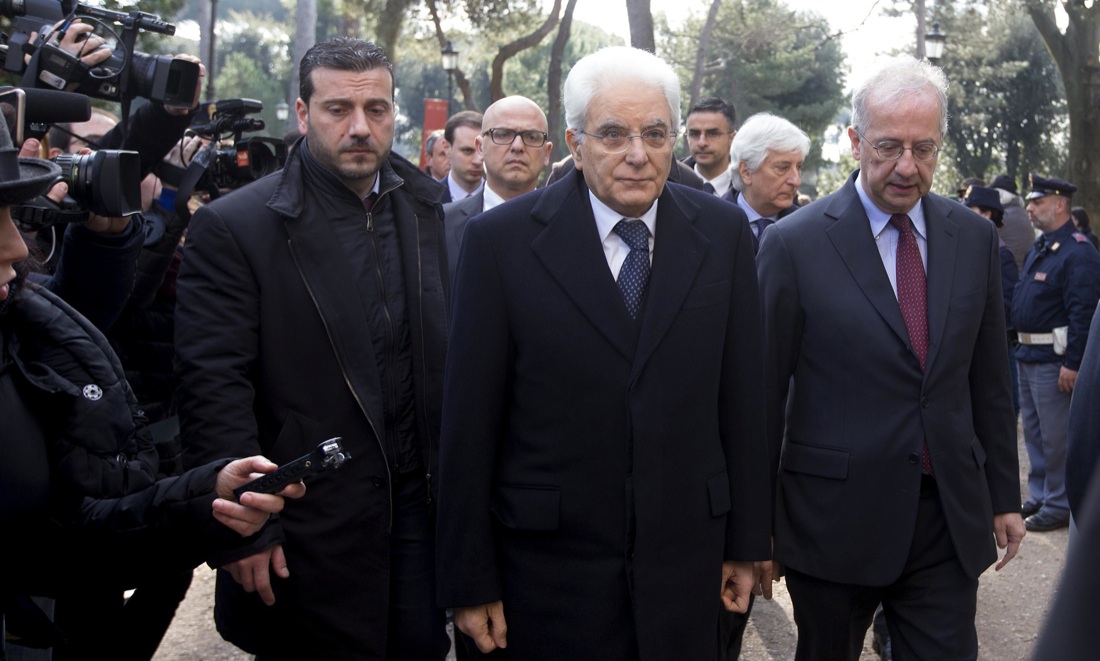 Ettore Scola, l’ultimo addio alla Casa del cinema di Roma – Foto Ettore Scola, l’ultimo addio alla Casa del cinema di Roma – Foto