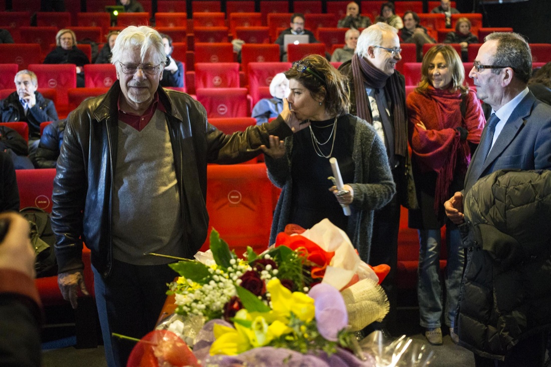 Ettore Scola, l’ultimo addio alla Casa del cinema di Roma – Foto Ettore Scola, l’ultimo addio alla Casa del cinema di Roma – Foto