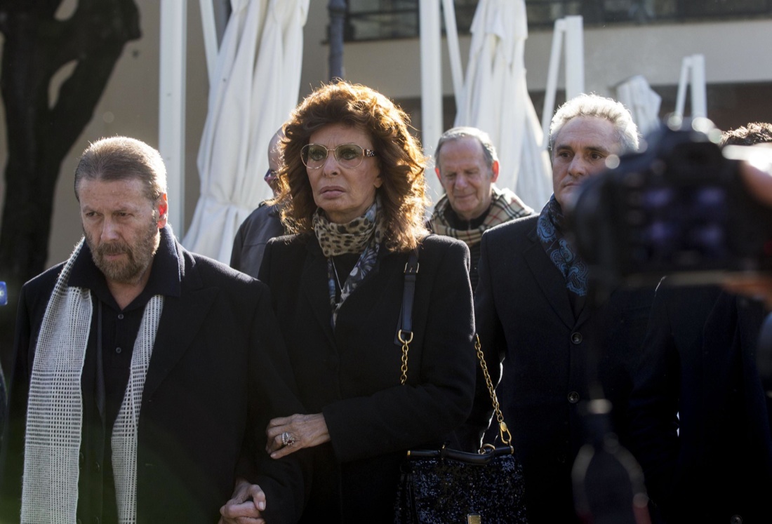 Ettore Scola, l’ultimo addio alla Casa del cinema di Roma – Foto Ettore Scola, l’ultimo addio alla Casa del cinema di Roma – Foto