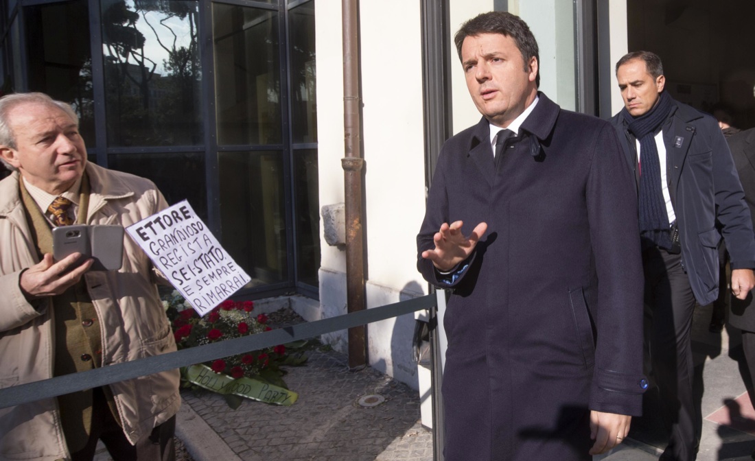 Ettore Scola, l’ultimo addio alla Casa del cinema di Roma – Foto Ettore Scola, l’ultimo addio alla Casa del cinema di Roma – Foto