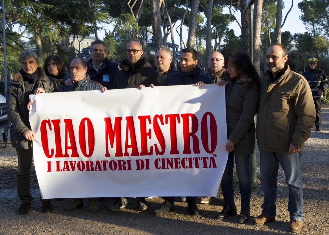 Ettore Scola, l’ultimo addio alla Casa del cinema di Roma – Foto Ettore Scola, l’ultimo addio alla Casa del cinema di Roma – Foto