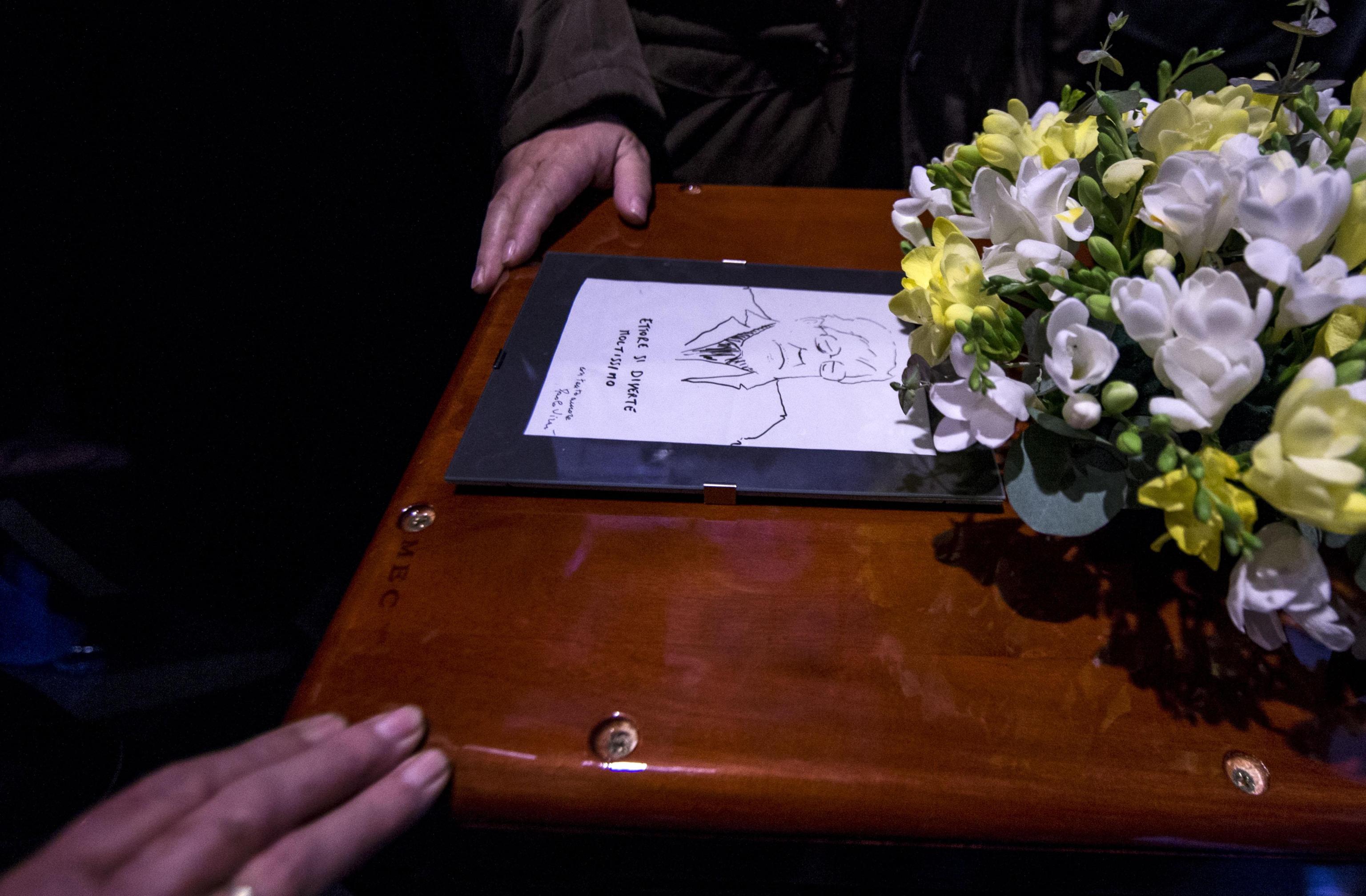 Ettore Scola, l’ultimo addio alla Casa del cinema di Roma – Foto Ettore Scola, l’ultimo addio alla Casa del cinema di Roma – Foto