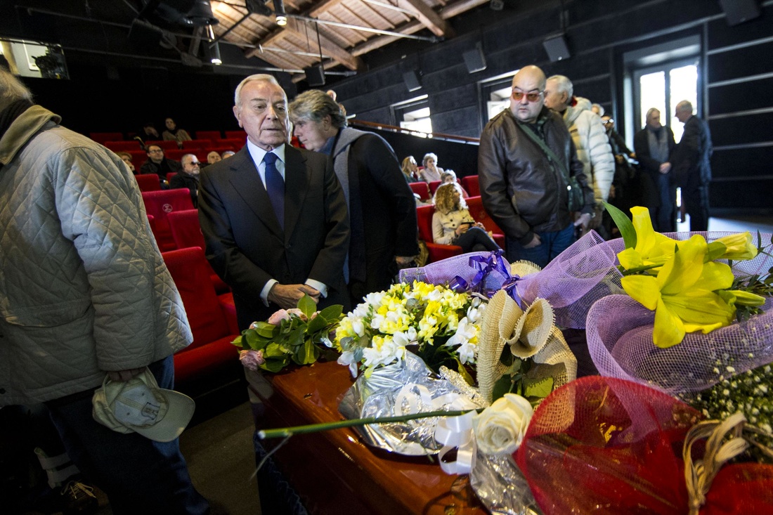 Ettore Scola, l’ultimo addio alla Casa del cinema di Roma – Foto Ettore Scola, l’ultimo addio alla Casa del cinema di Roma – Foto