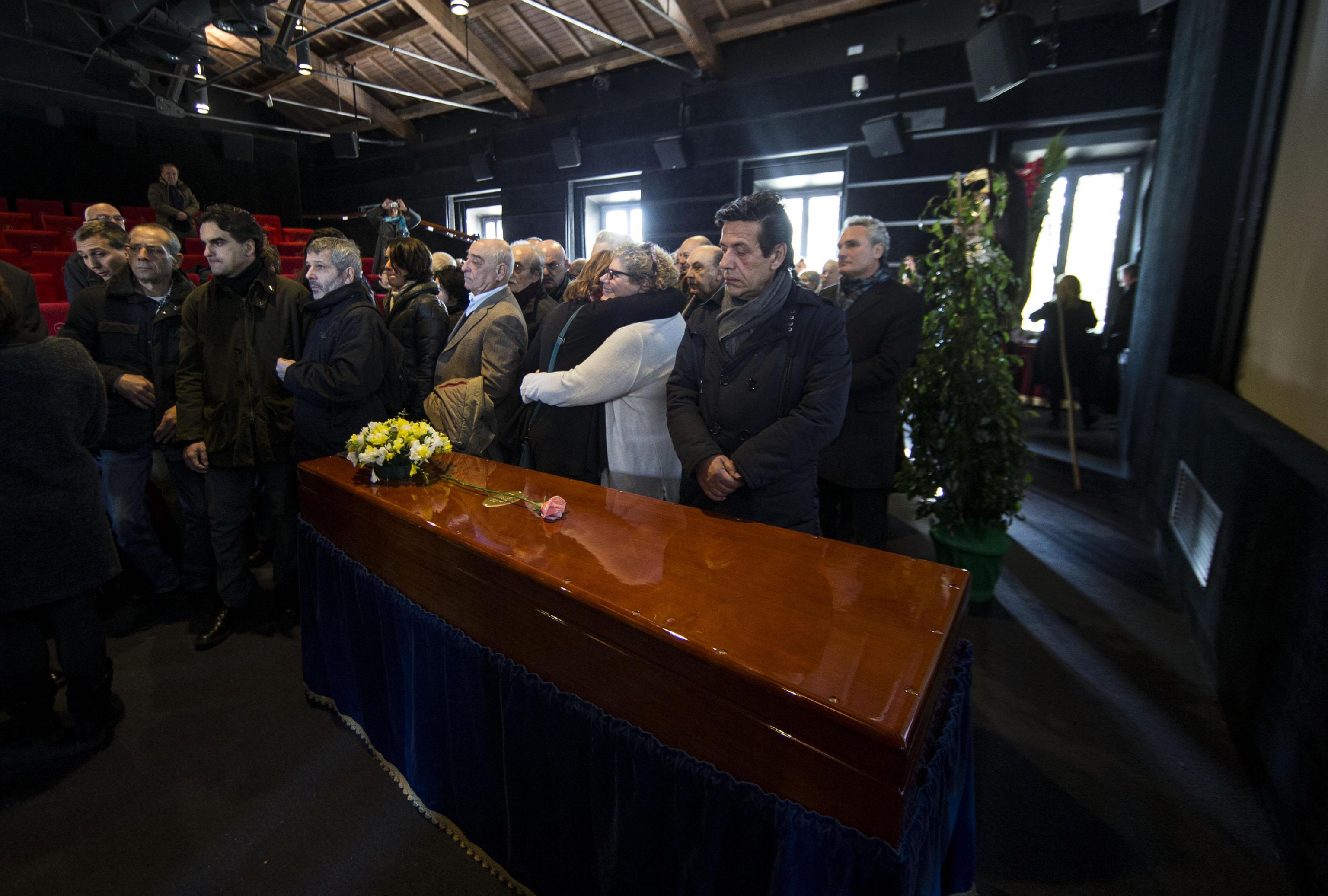 Ettore Scola, l’ultimo addio alla Casa del cinema di Roma – Foto Ettore Scola, l’ultimo addio alla Casa del cinema di Roma – Foto