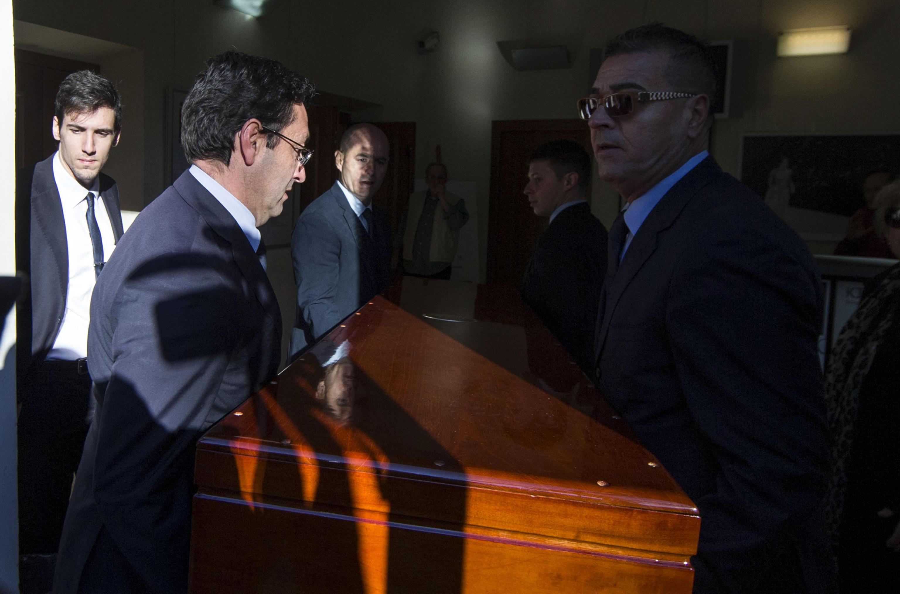 Ettore Scola, l’ultimo addio alla Casa del cinema di Roma – Foto Ettore Scola, l’ultimo addio alla Casa del cinema di Roma – Foto