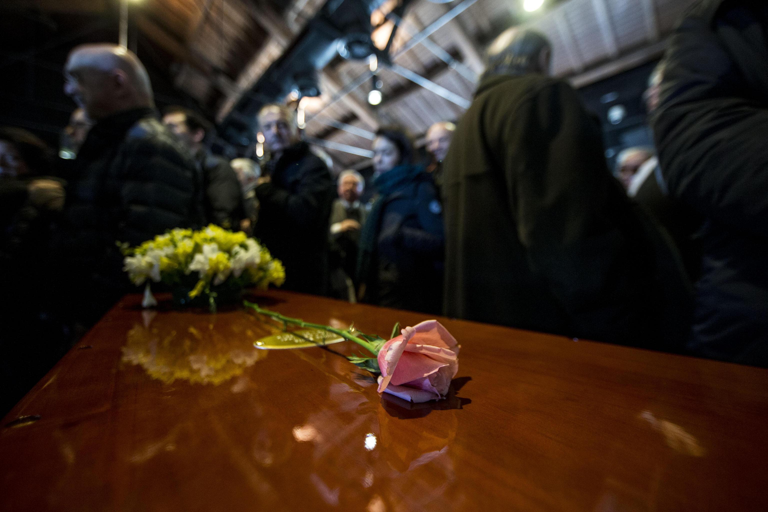 Ettore Scola, l’ultimo addio alla Casa del cinema di Roma – Foto Ettore Scola, l’ultimo addio alla Casa del cinema di Roma – Foto