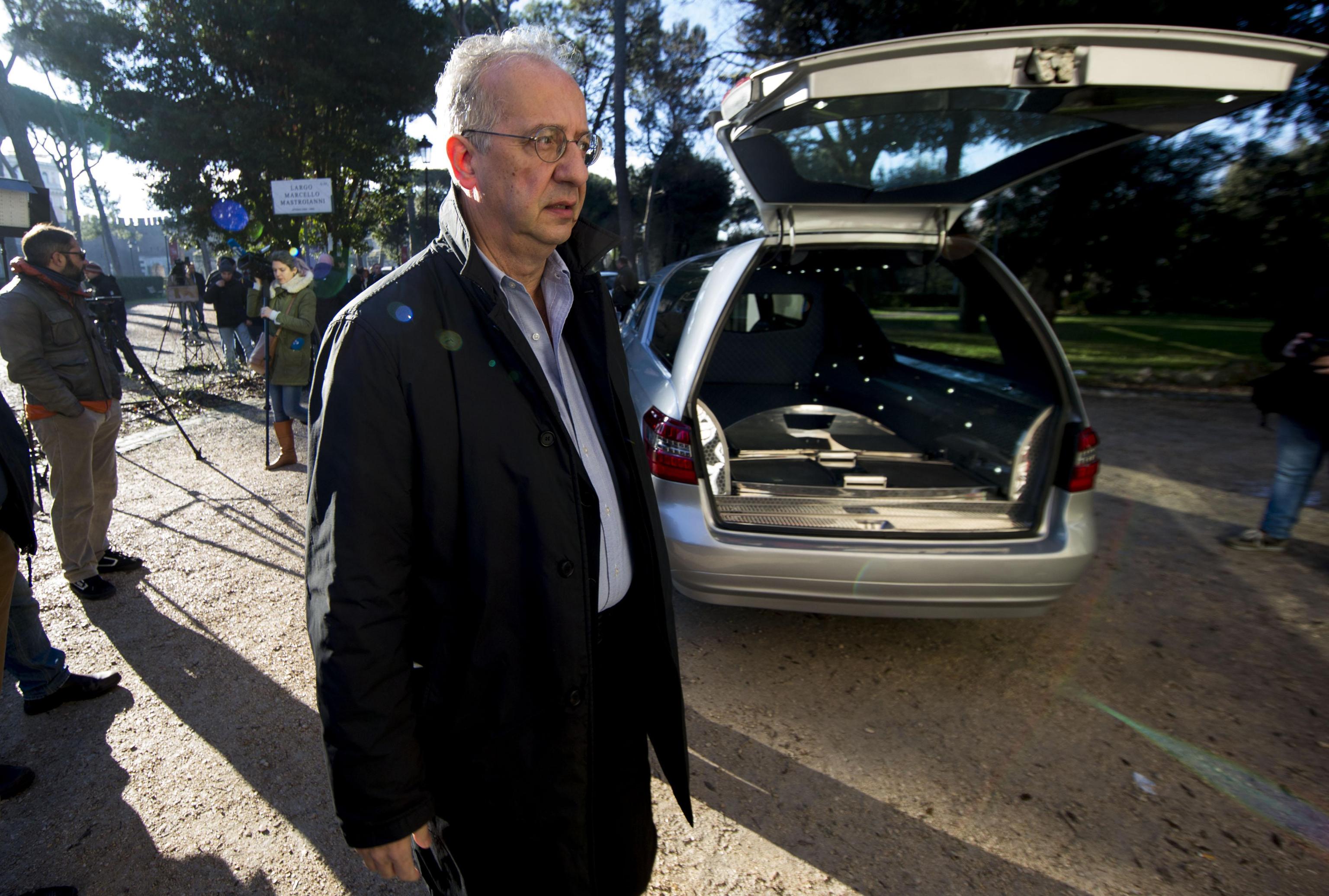 Ettore Scola, l’ultimo addio alla Casa del cinema di Roma – Foto Ettore Scola, l’ultimo addio alla Casa del cinema di Roma – Foto