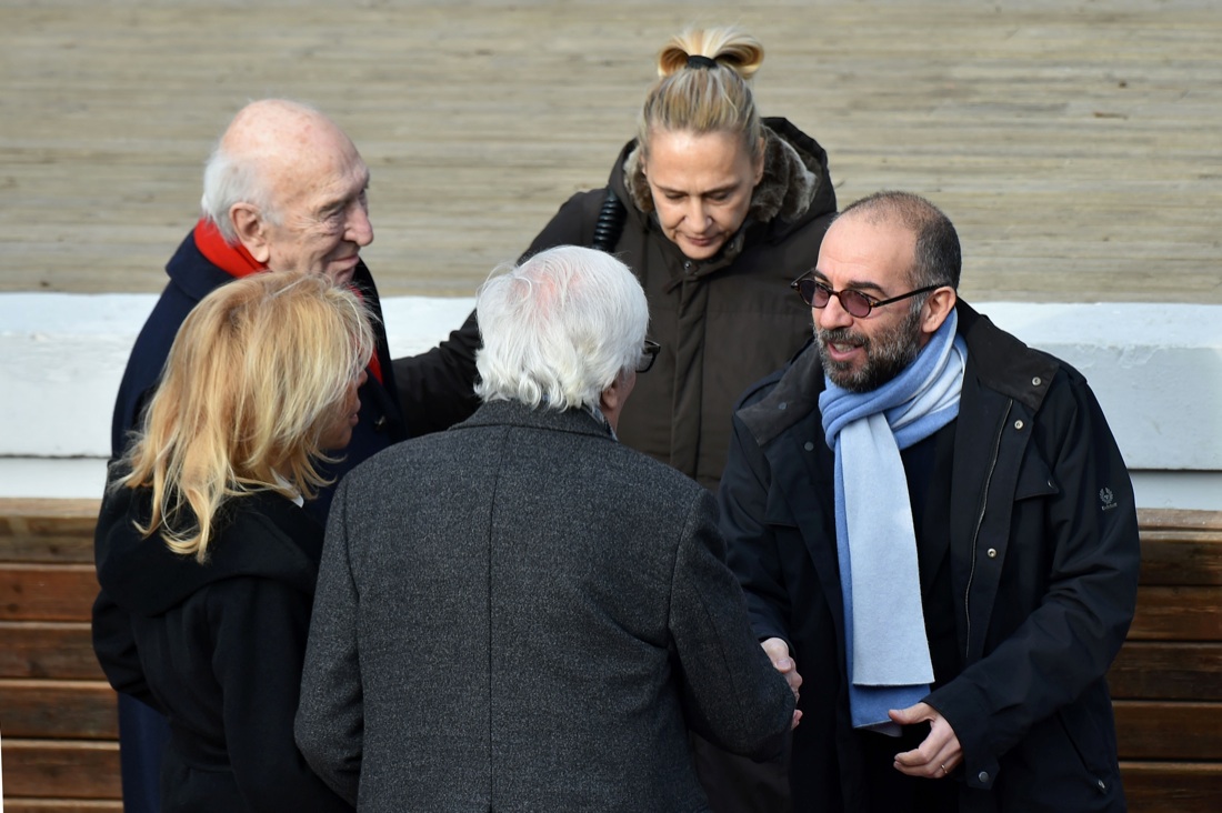 Ettore Scola, l’ultimo addio alla Casa del cinema di Roma – Foto Ettore Scola, l’ultimo addio alla Casa del cinema di Roma – Foto