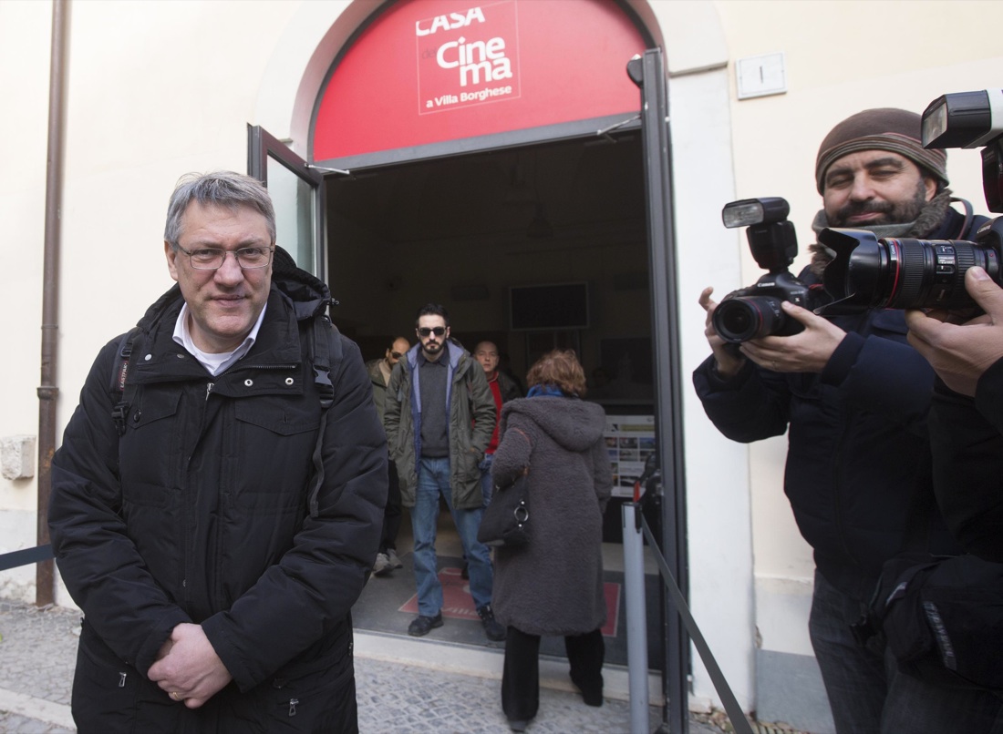 Ettore Scola, l’ultimo addio alla Casa del cinema di Roma – Foto Ettore Scola, l’ultimo addio alla Casa del cinema di Roma – Foto