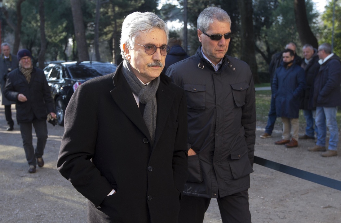 Ettore Scola, l’ultimo addio alla Casa del cinema di Roma – Foto Ettore Scola, l’ultimo addio alla Casa del cinema di Roma – Foto