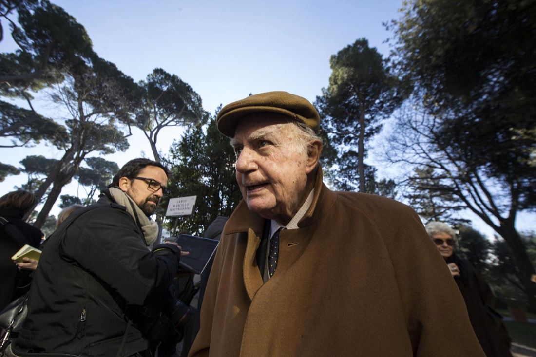 Ettore Scola, l’ultimo addio alla Casa del cinema di Roma – Foto Ettore Scola, l’ultimo addio alla Casa del cinema di Roma – Foto