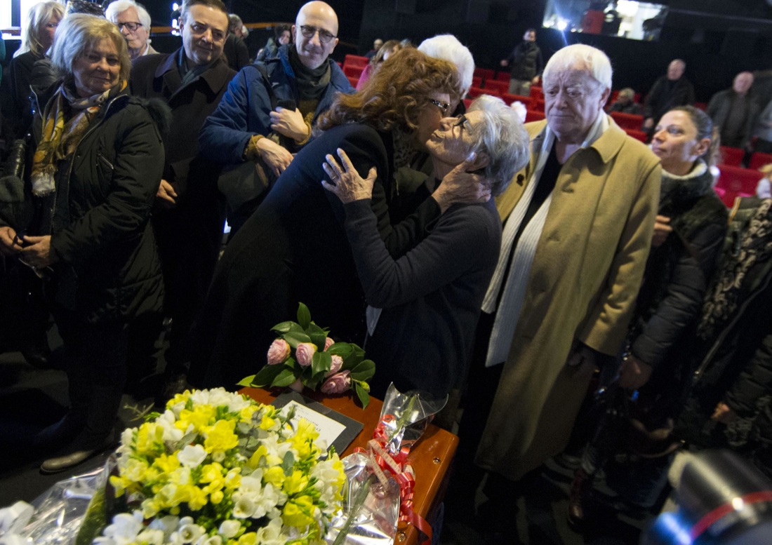 Ettore Scola, l’ultimo addio alla Casa del cinema di Roma – Foto Ettore Scola, l’ultimo addio alla Casa del cinema di Roma – Foto