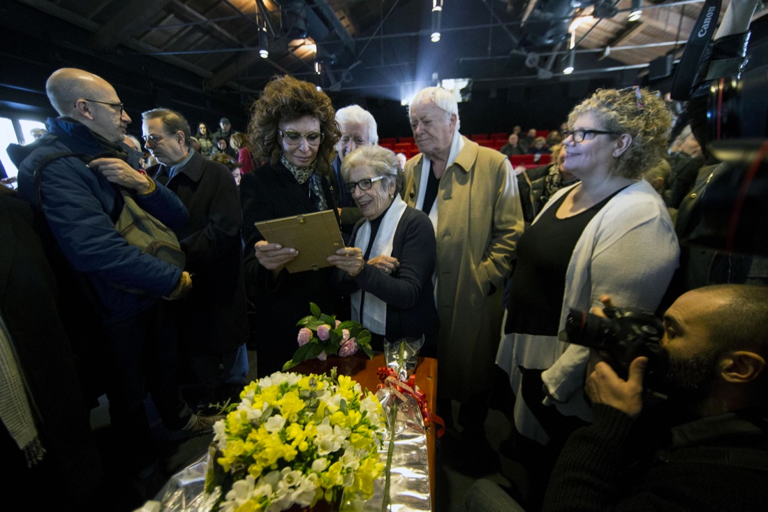 Ettore Scola, l’ultimo addio alla Casa del cinema di Roma – Foto Ettore Scola, l’ultimo addio alla Casa del cinema di Roma – Foto