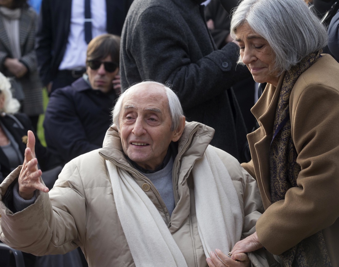 Ettore Scola, l’ultimo addio alla Casa del cinema di Roma – Foto Ettore Scola, l’ultimo addio alla Casa del cinema di Roma – Foto
