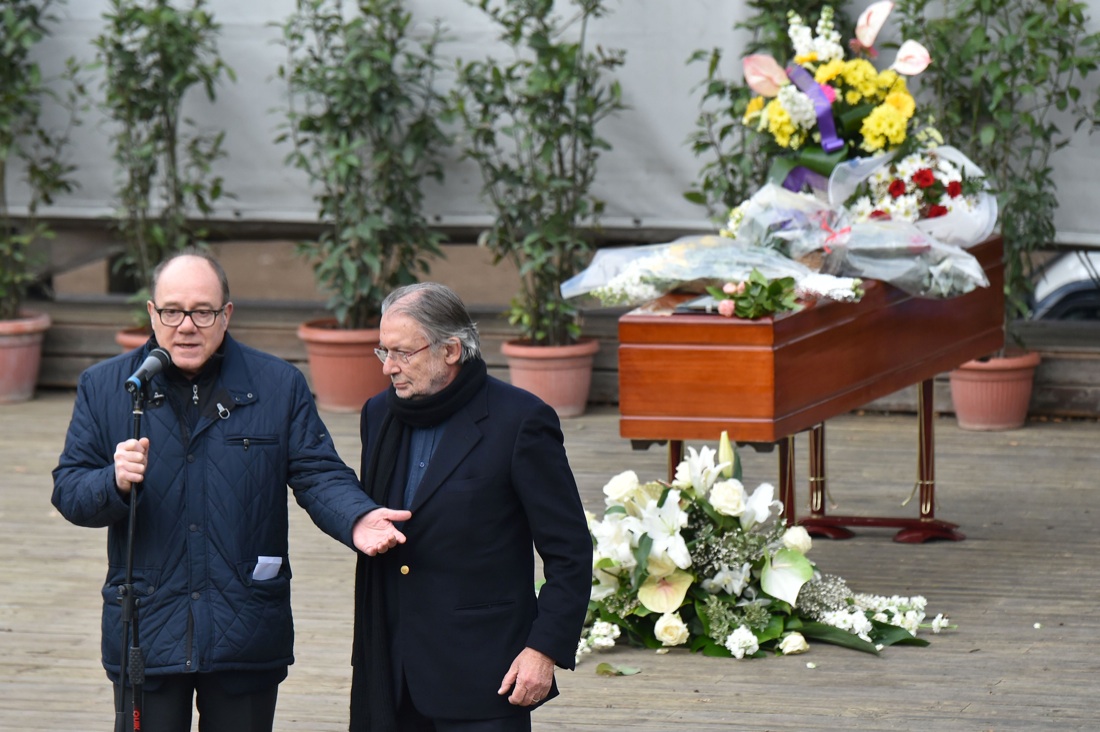 Ettore Scola, l’ultimo addio alla Casa del cinema di Roma – Foto Ettore Scola, l’ultimo addio alla Casa del cinema di Roma – Foto