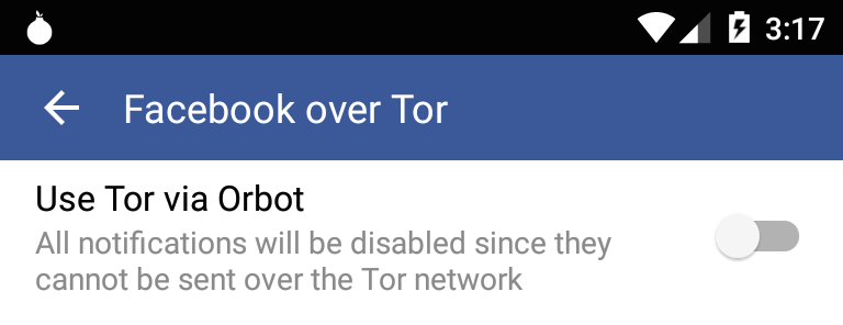 Facebook apre a Tor su Android, perché è importante