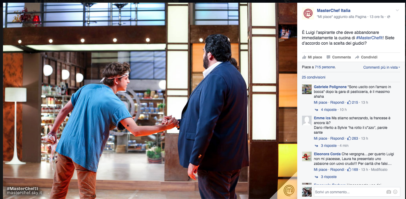 MasterChef mette il turbo con Valentino Rossi MasterChef mette il turbo con Valentino Rossi