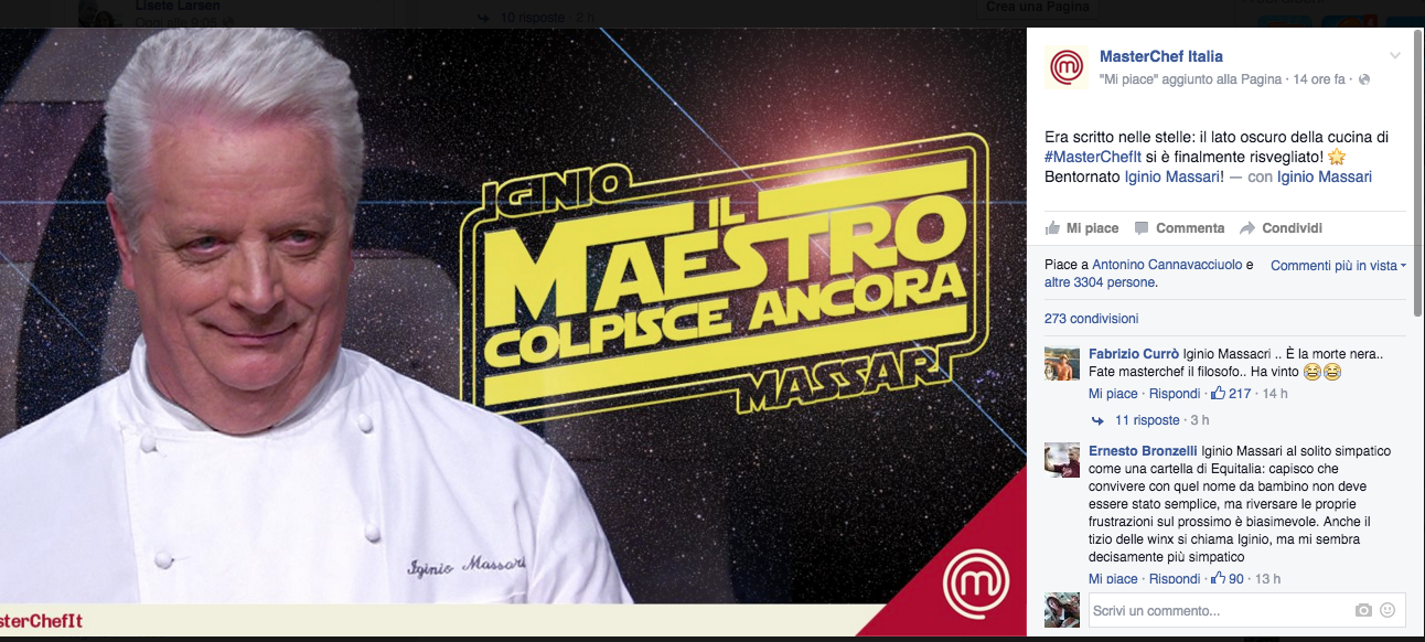 MasterChef mette il turbo con Valentino Rossi MasterChef mette il turbo con Valentino Rossi