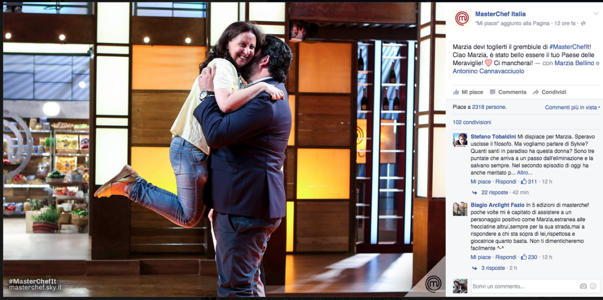 Galleria foto 'MasterChef mette il turbo con Valentino Rossi' - foto 6