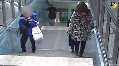 Svezia: donna aggredita in metropolitana